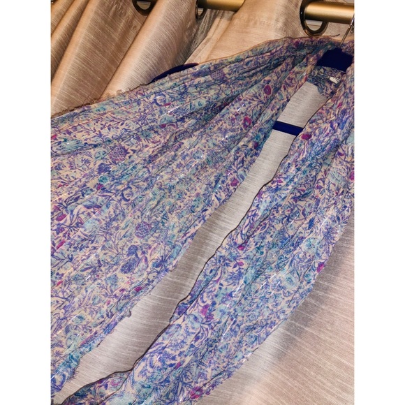 Multicolored Infinity Scarf 🦄 - Picture 3 of 5